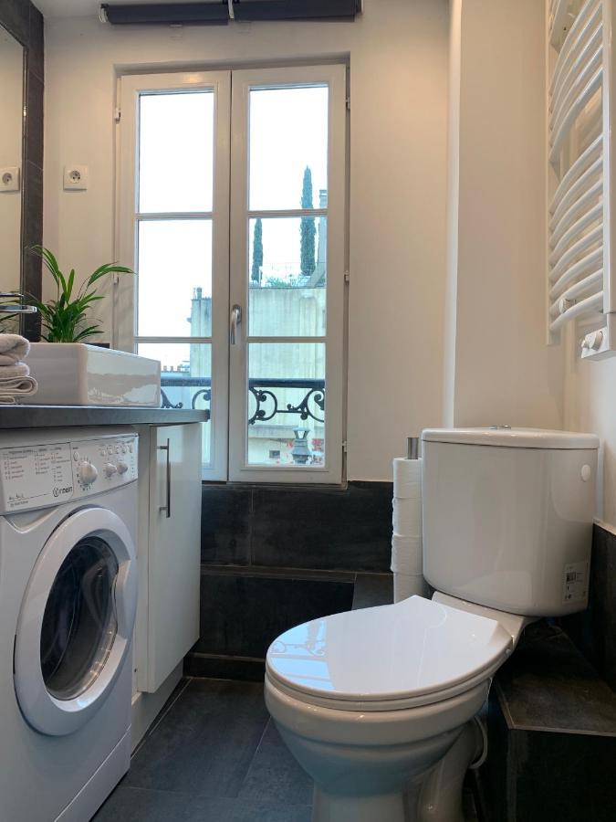 Lovely Studio At Ile Saint-Louis Paris Exteriör bild