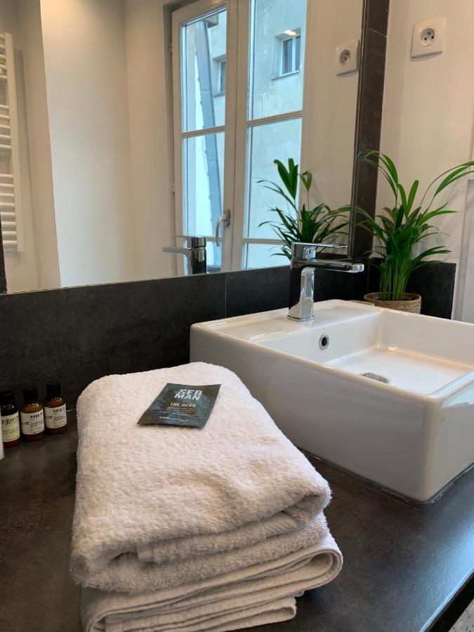 Lovely Studio At Ile Saint-Louis Paris Exteriör bild