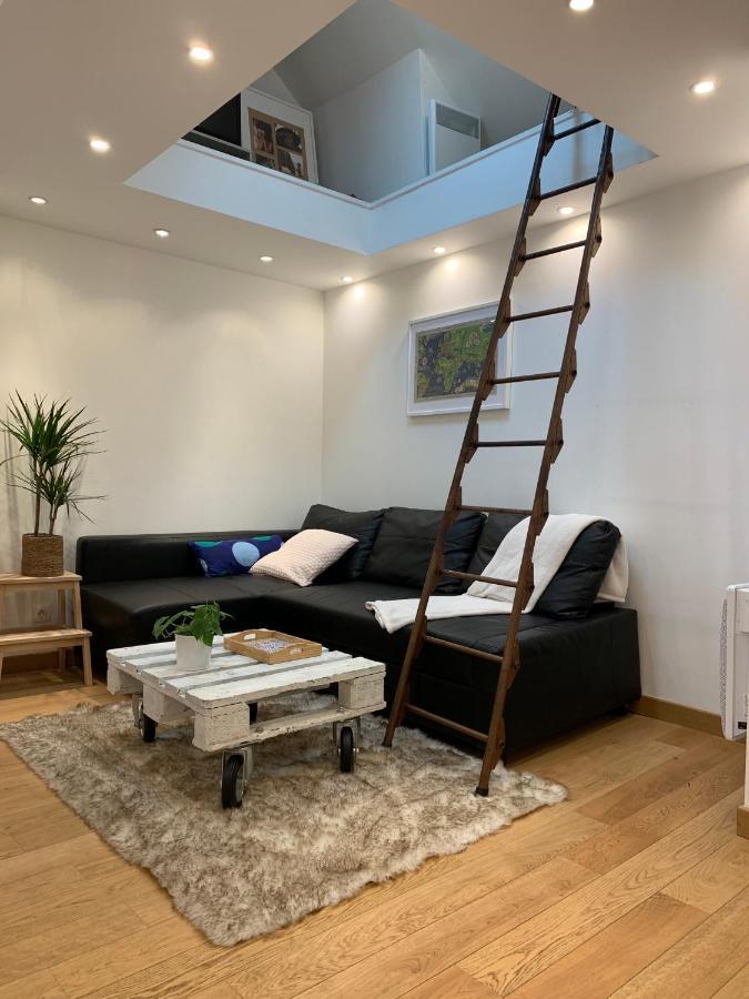 Lovely Studio At Ile Saint-Louis Paris Exteriör bild