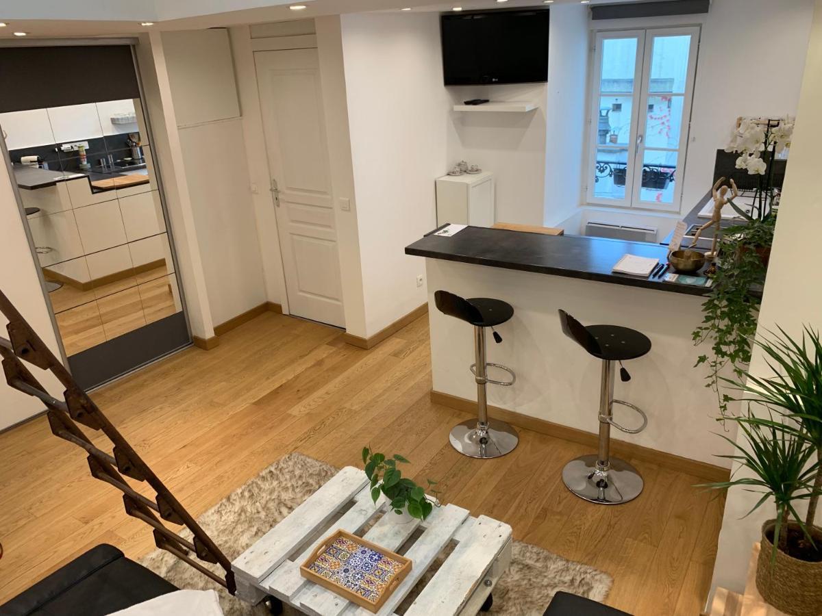 Lovely Studio At Ile Saint-Louis Paris Exteriör bild