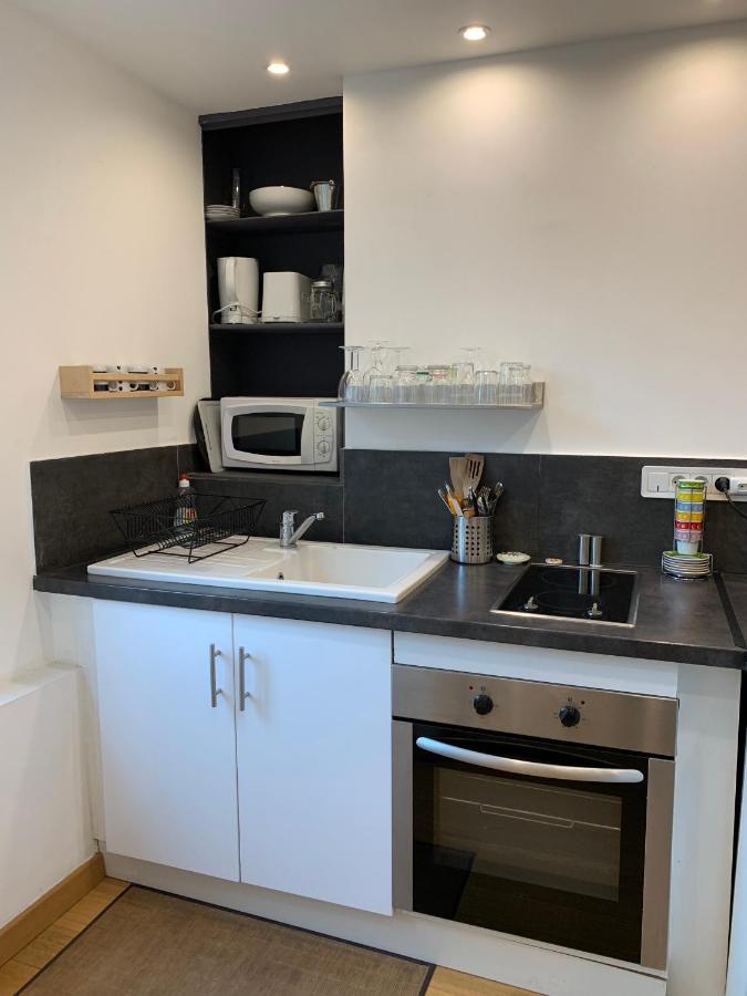 Lovely Studio At Ile Saint-Louis Paris Exteriör bild