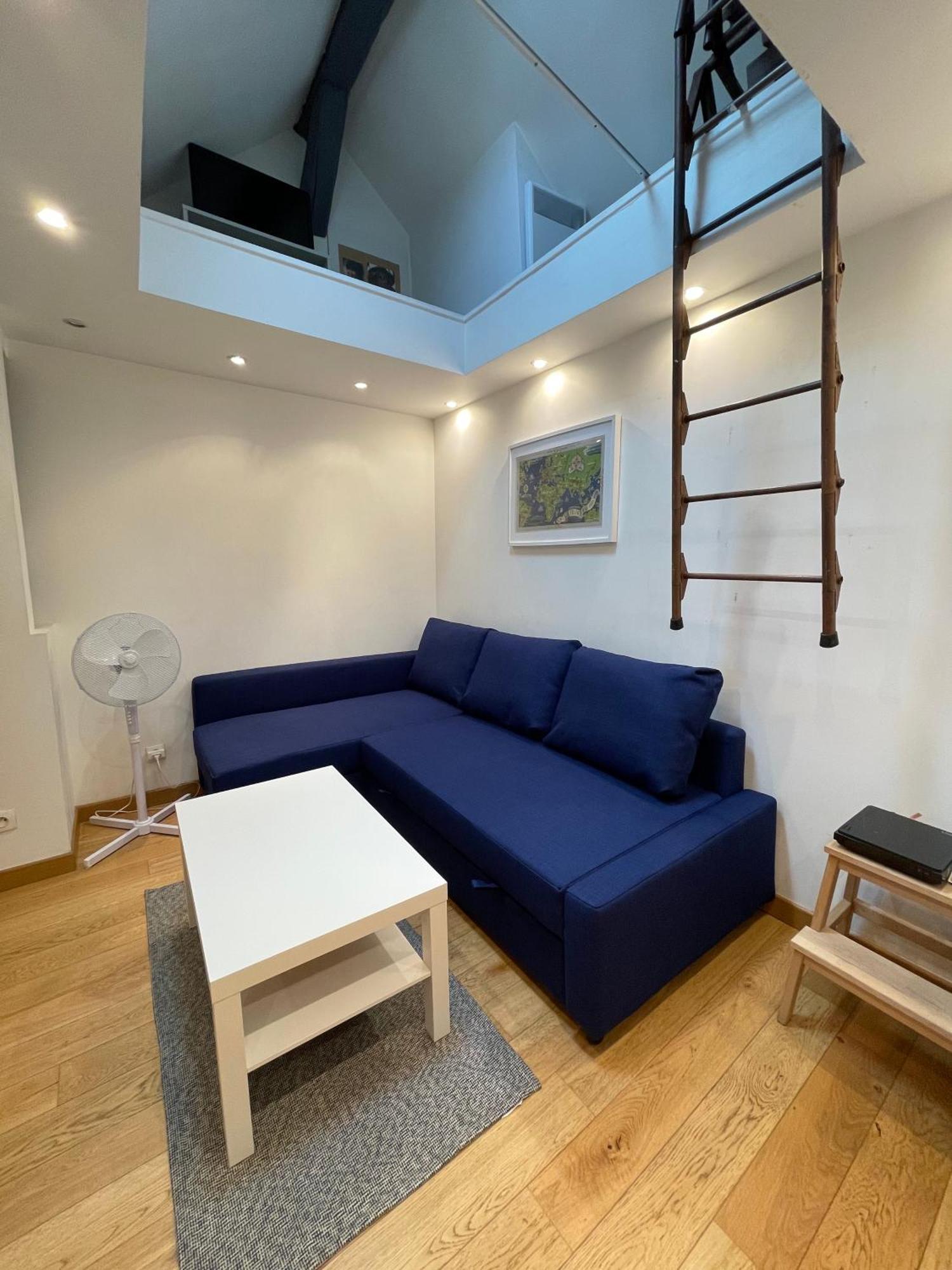 Lovely Studio At Ile Saint-Louis Paris Exteriör bild